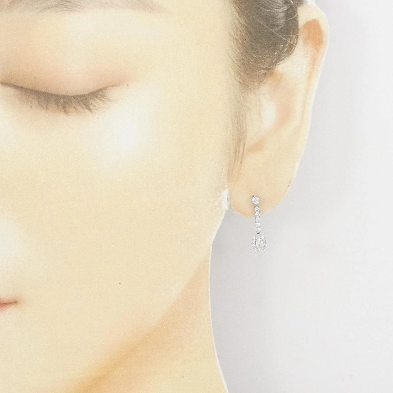 PT900 Bông tai kim cương 0.60CT - Hàng hiệu Chính hãng 876964