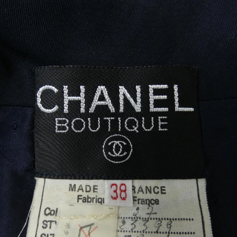 【Mã giảm giá】【Cổ điển】Chanel CHANEL Đầm 651847