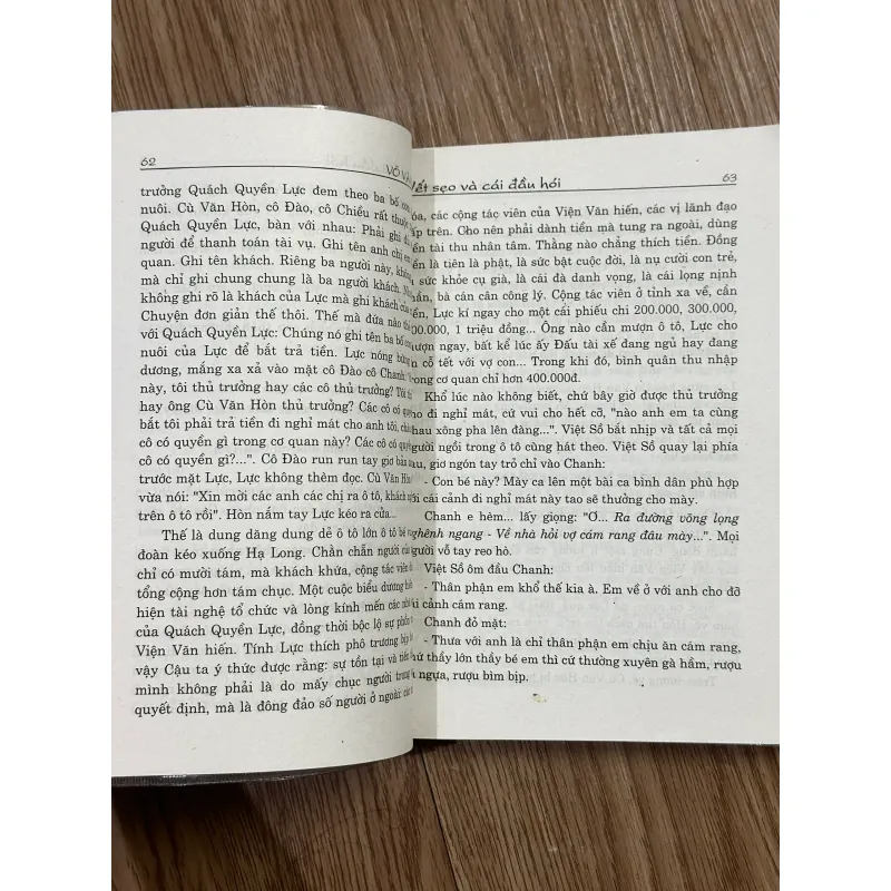 Vết Sẹo Và Cái Đầu Hói - Võ Văn Trực 995664