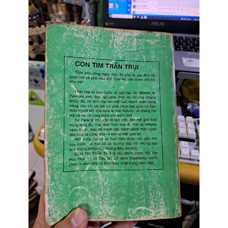 Con tim trần trụi mới 80% ố vàng 1992 Văn học nước ngoài HCM1709 923478