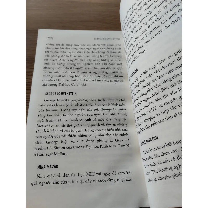 sách "Lẽ phải của phi lý trí" (tên tiếng Anh: The Upside of Irrationality) 957413