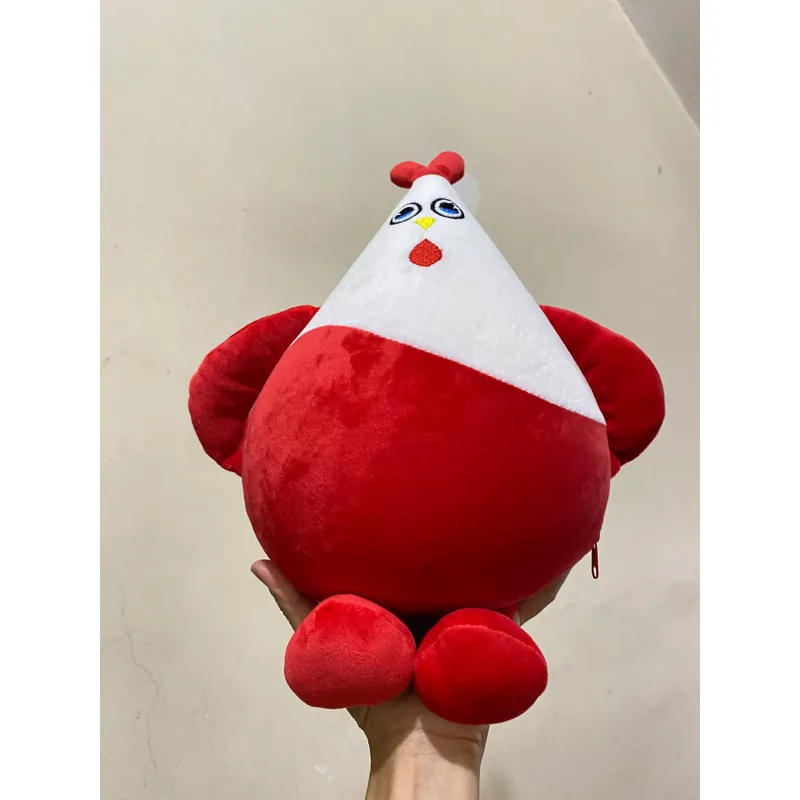CON GÀ BÔNG BIỂU TƯỢNG THÚ BÔNG CỦA VIỆN HH TRUYỀN MÁU TW* TẶNG QUÀ + FREESHIP 596363