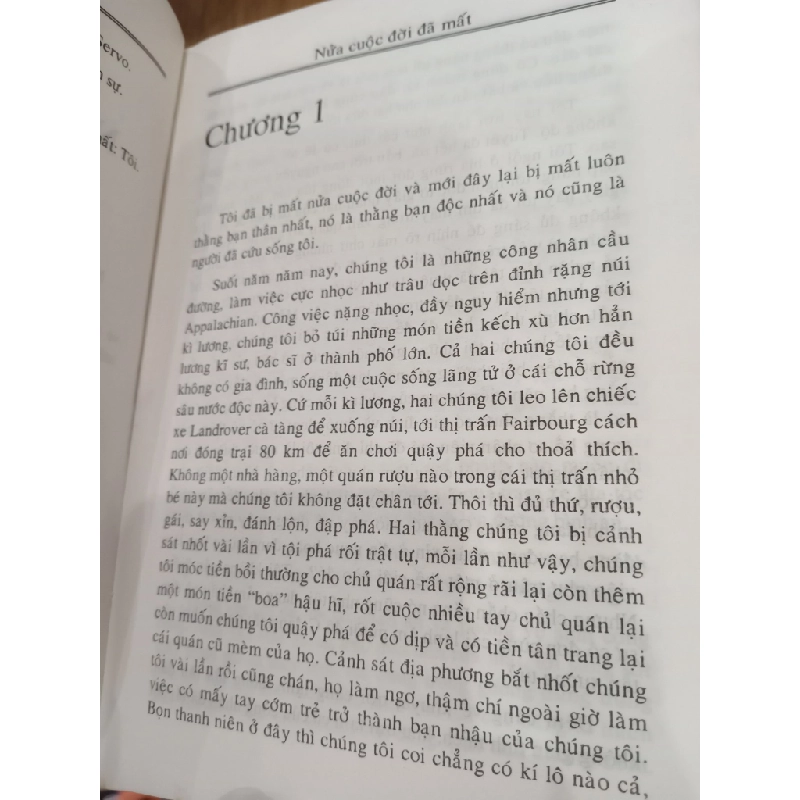 Nửa cuộc đời đã mất - Mickey Spillane (Lê Gia biên dịch) 545494
