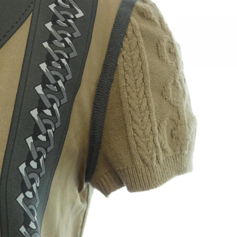 【Mã giảm giá】HERMES Áo len 641458