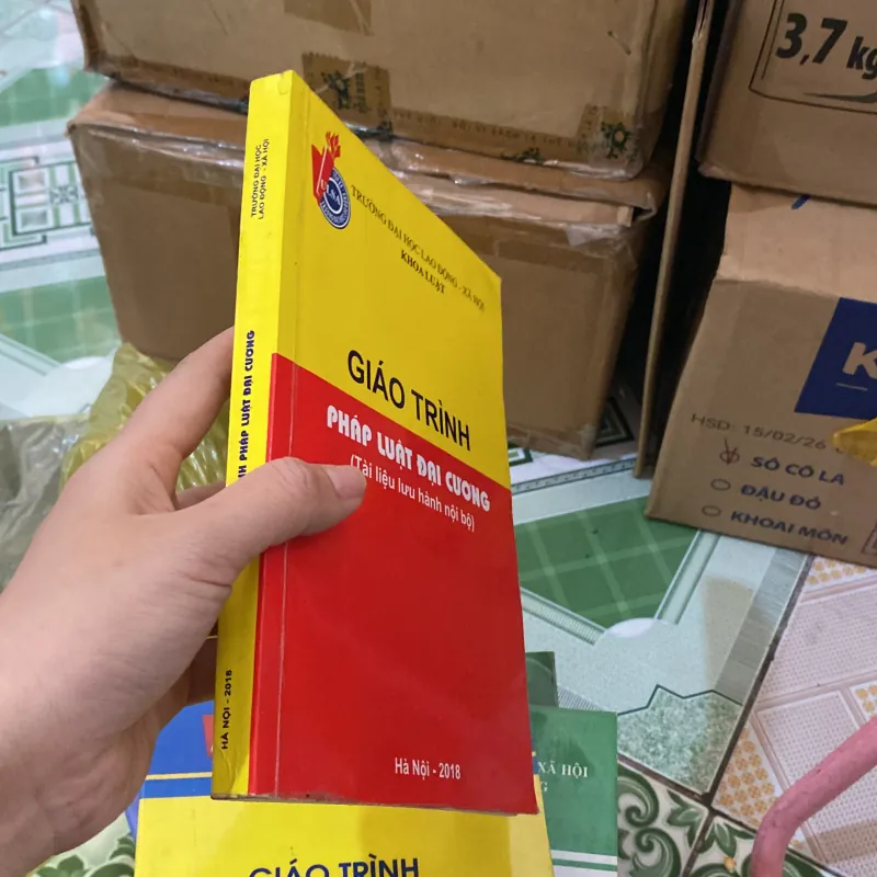 giáo trình Pháp luật đại cương 1007209