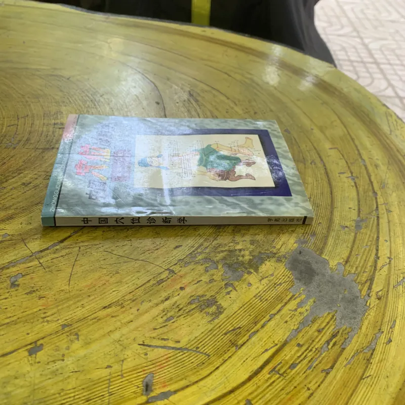 TRUNG QUỐC HUYỆT VỊ CHẨN ĐOÁN HỌC bản Tiếng Trung 1030284