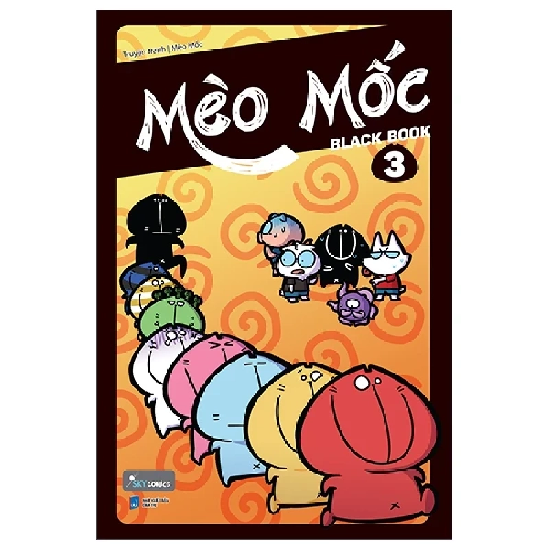 Mèo Mốc Black Book - Tập 3 - Mèo Mốc 247109