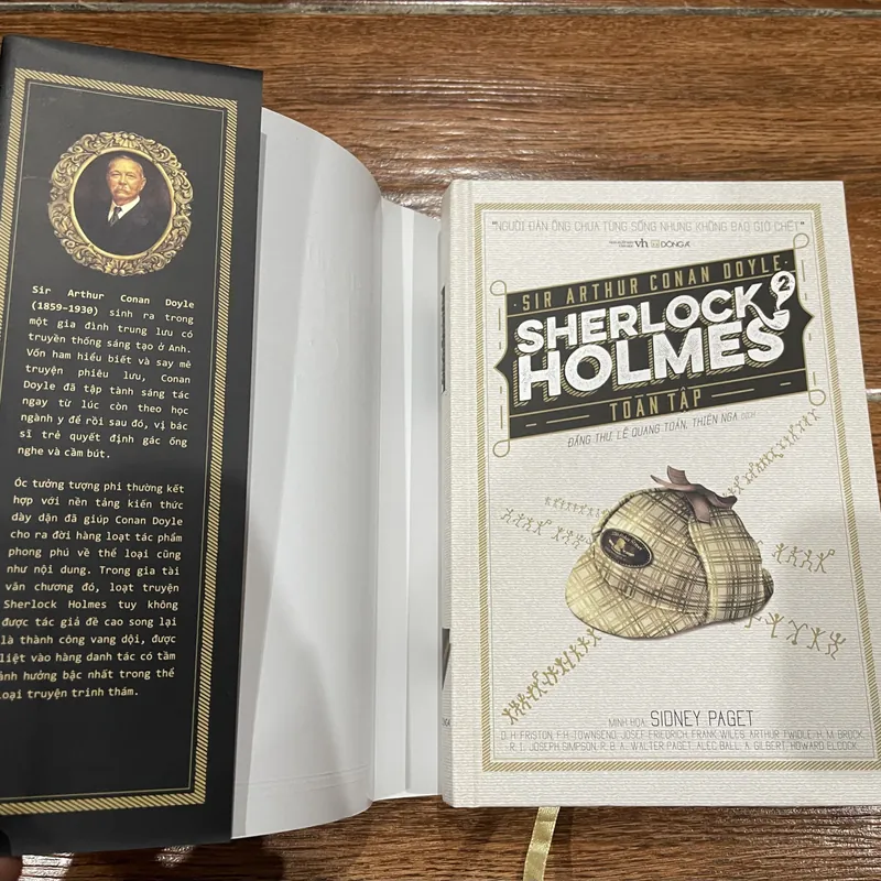 SHERLOCK HOLMES trọn bộ 3 tập  704003