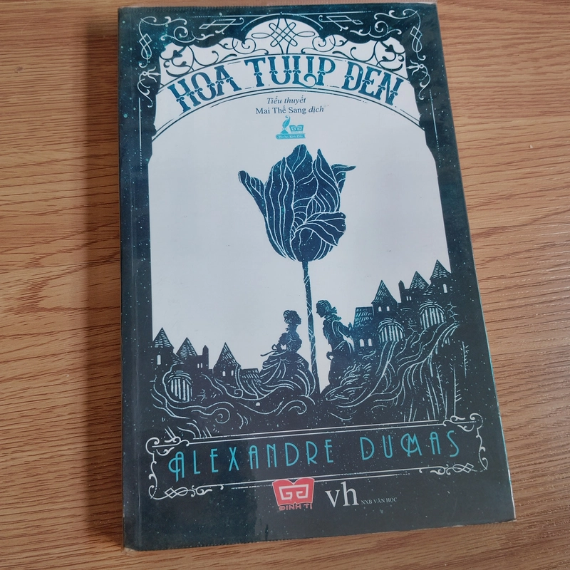 Hoa Tulip Đen – Alexandre Dumas 505508