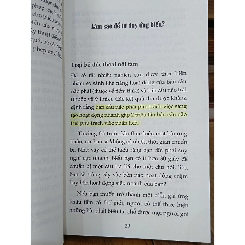 30 Giây ma thuật trong diễn thuyết - Andrii Sedniev (Hoàng Duy dịch) 760609