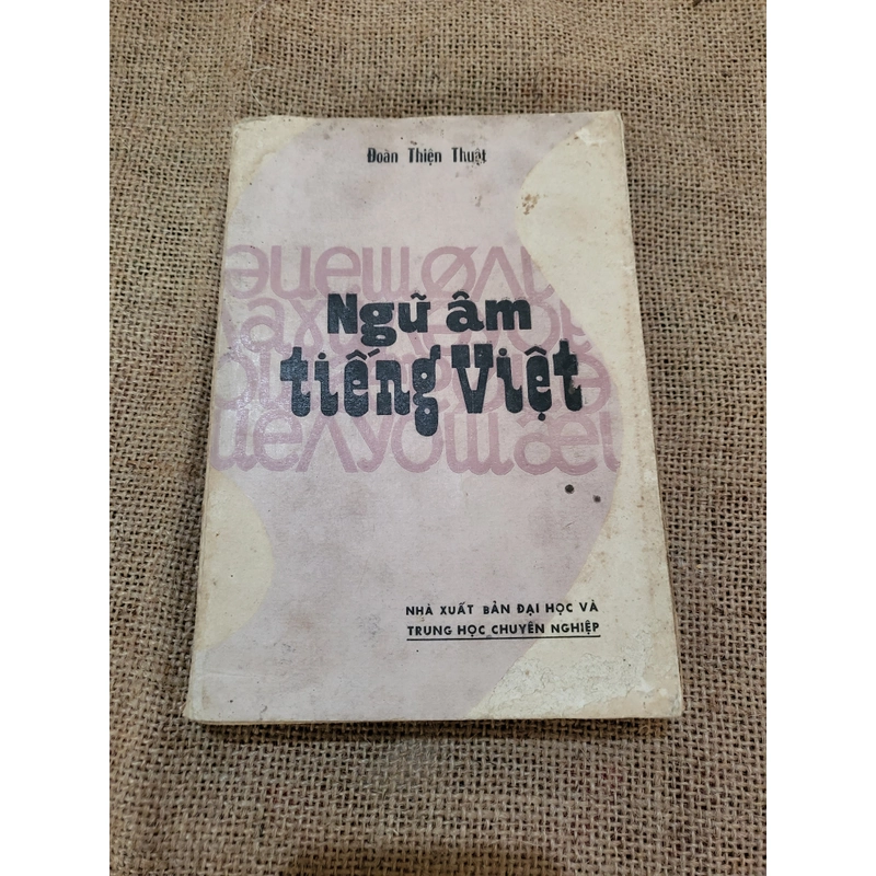 Ngữ âm tiếng Việt _ Đoàn Thiện Thuật 351054