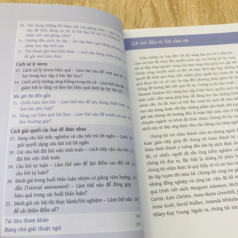 KỸ NĂNG LÀM BÀI THI Ở ĐẠI HỌC  996102