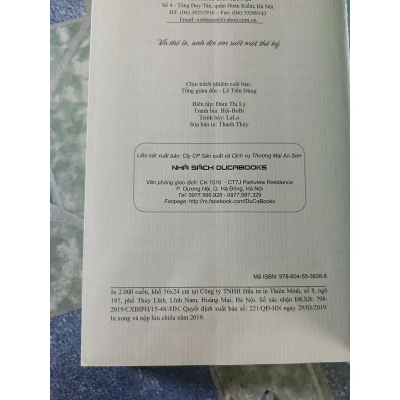 Và thế là, anh đợi em suốt một thế kỷ - Cửu Nguyệt Hi 933548