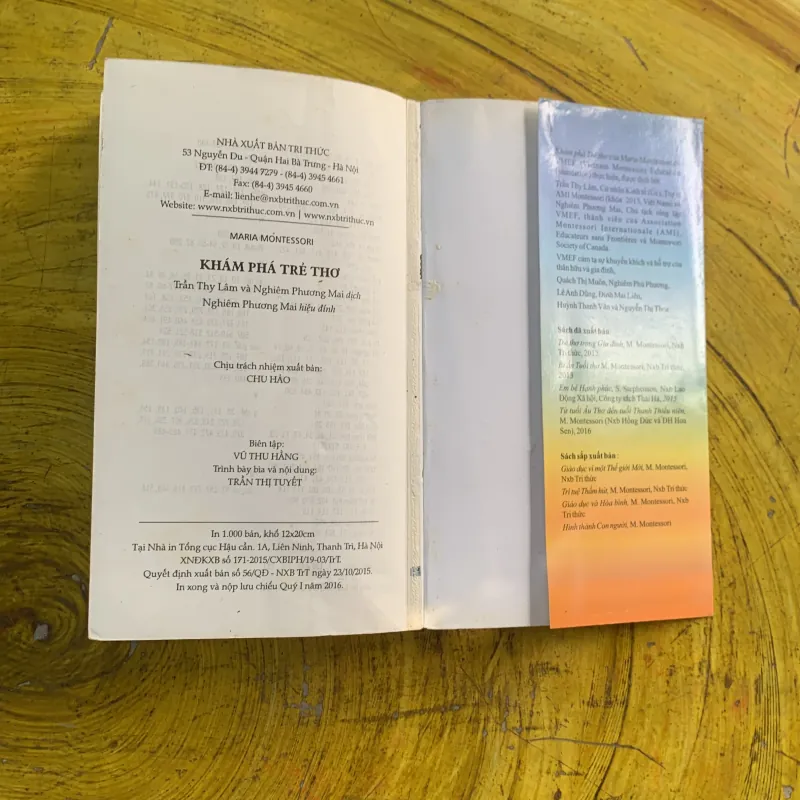 COMBO PHƯƠNG ÁN 0 TUỔI & KHÁM PHÁ TUỔI THƠ 991274