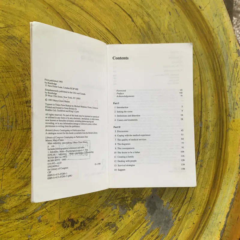 MALE INFERTILITY- men talking- MARY-CLAIRE MASON 1022734