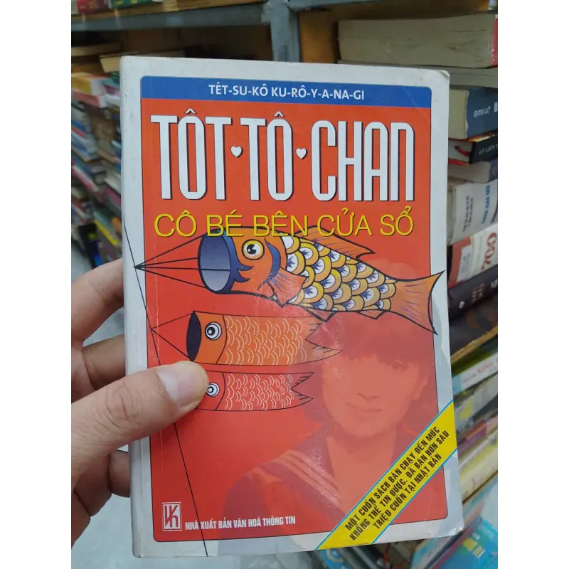 sách TottoChan Cô bé bên cửa sổ  (B1) 701607