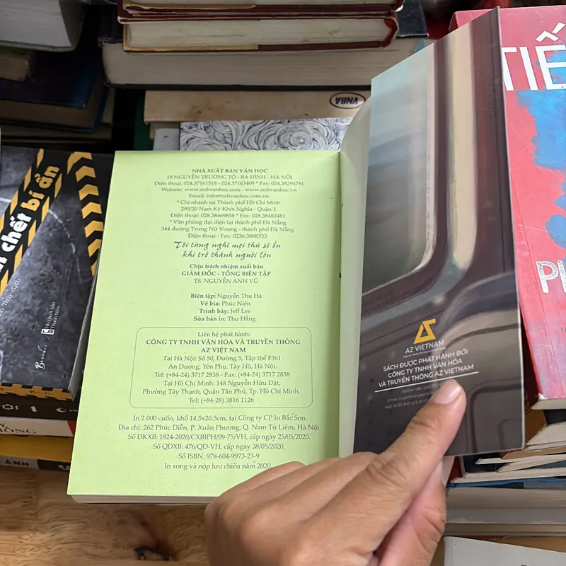 II Tôi Từng Nghĩ Mọi Thứ Sẽ Ổn Khi Trở Thành Người Lớn - KIM HAENAM, PARK JONGSEOK - 2020 696003