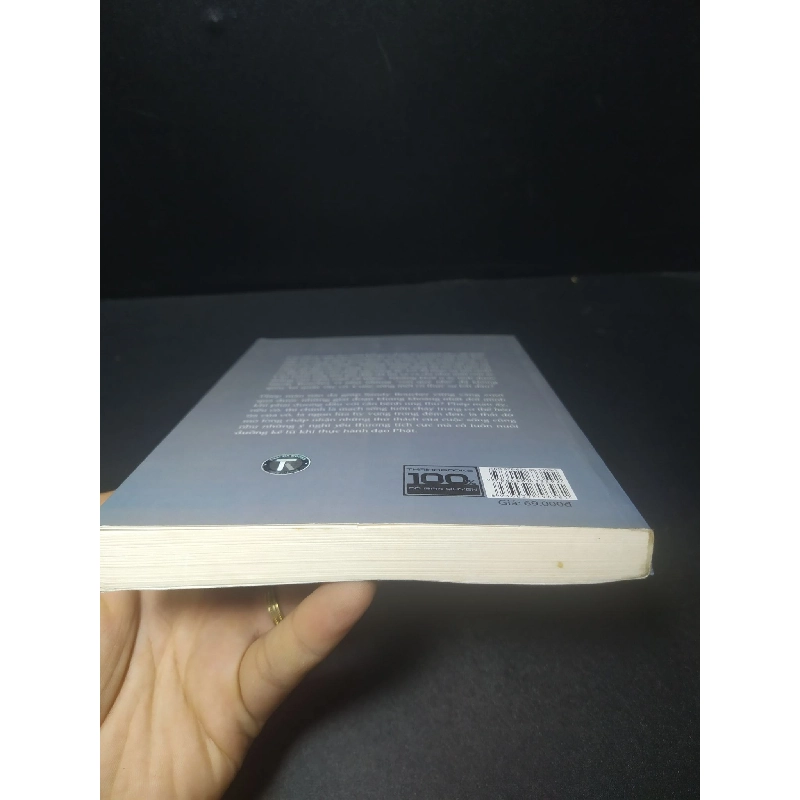 Thực hành đạo phật để chuyển hóa tế bào ung thư Sandy Boucher 2015 mới 80% ố, bạc màu bìa HCM0809 912183