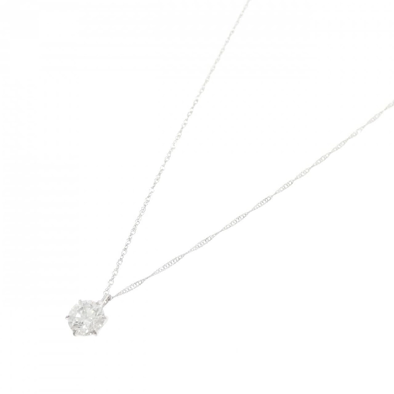 K18WG Dây chuyền kim cương 0.50CT - Hàng hiệu Chính hãng 859096