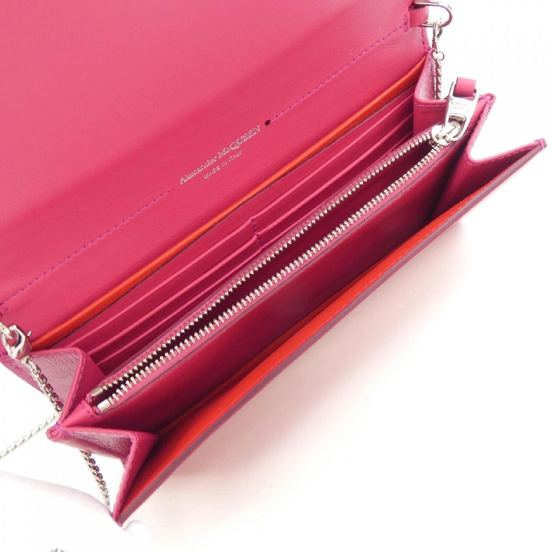 Ví ALEXANDER McQUEEN 610216/486430 - Hàng hiệu Authentic 832745
