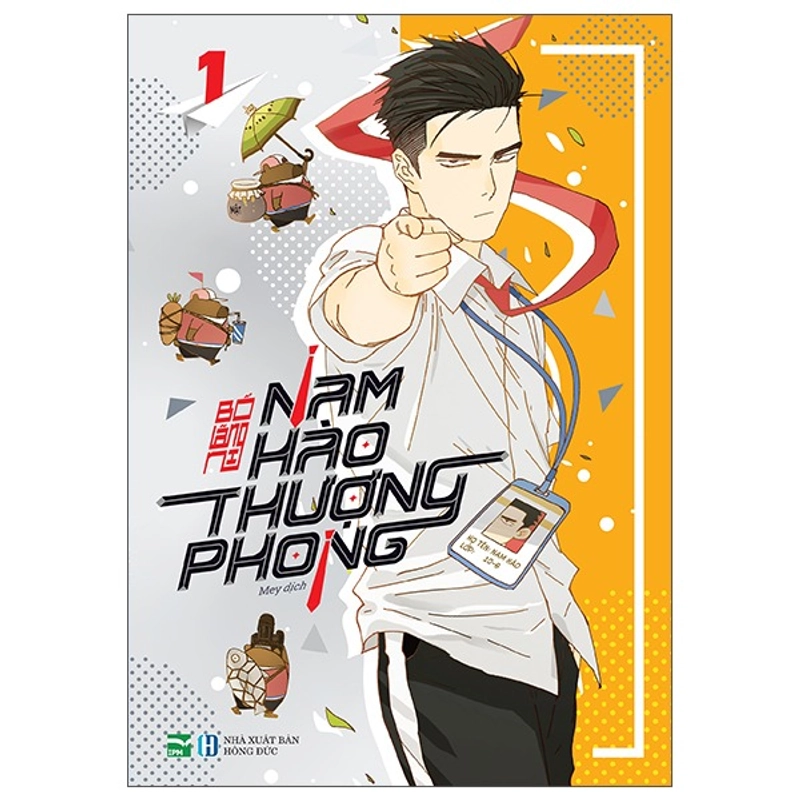 Combo Nam Hào Thượng Phong Tập 1 + Tập 2 443172