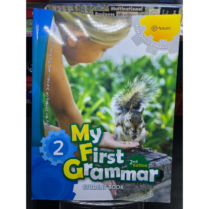 My first grammar 2nd edition student book 2 mới 90% Efuture HPB2505 SÁCH HỌC NGOẠI NGỮ 459396