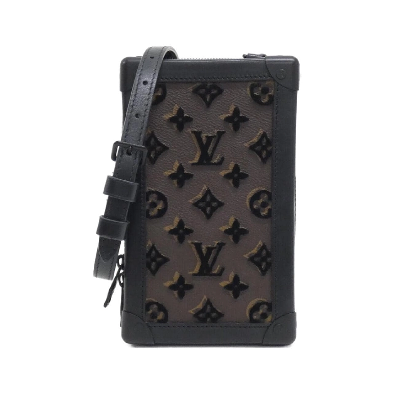 Túi xách mềm dọc Monogram Taffeta Louis Vuitton M45044 612369