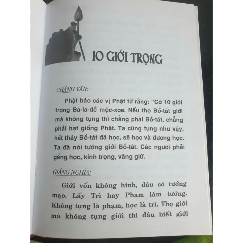 Bồ Tát Giới - Tỳ-kheo-ni Hải Triều Âm soạn dịch - mới 100% 674714