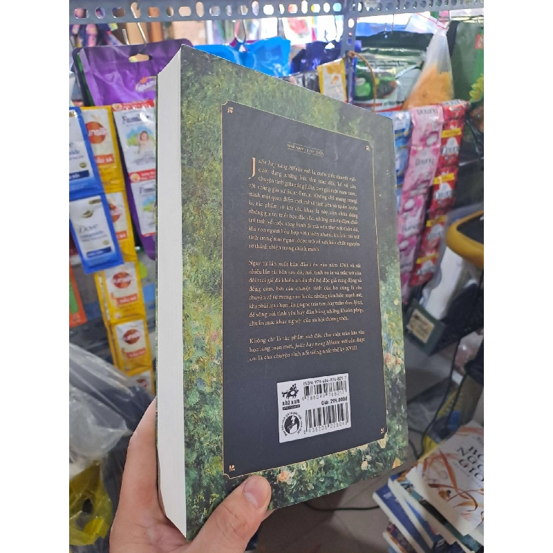 Julie Hay Nàng Héloïse Mới - Jean Jacques Rousseau 2020 mới 90% VĂN HỌC HCM3012 923964