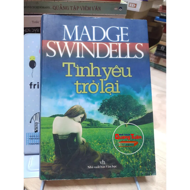 sách: Tình yêu trở lại - Madge Swindells (A1) 570331