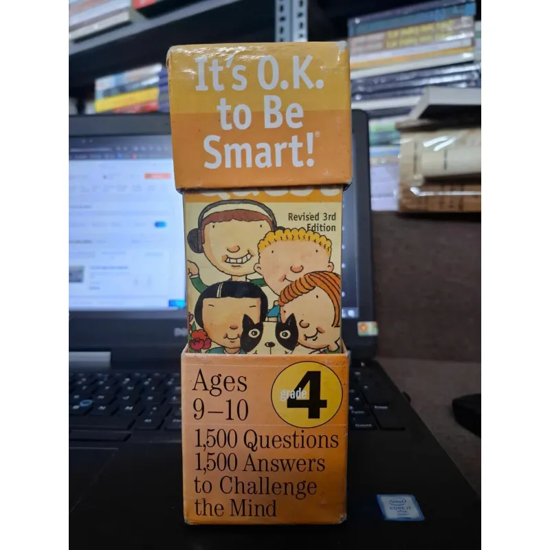 It’s O.K. to Be Smart! (Grade 4, Ages 9–10) 603938
