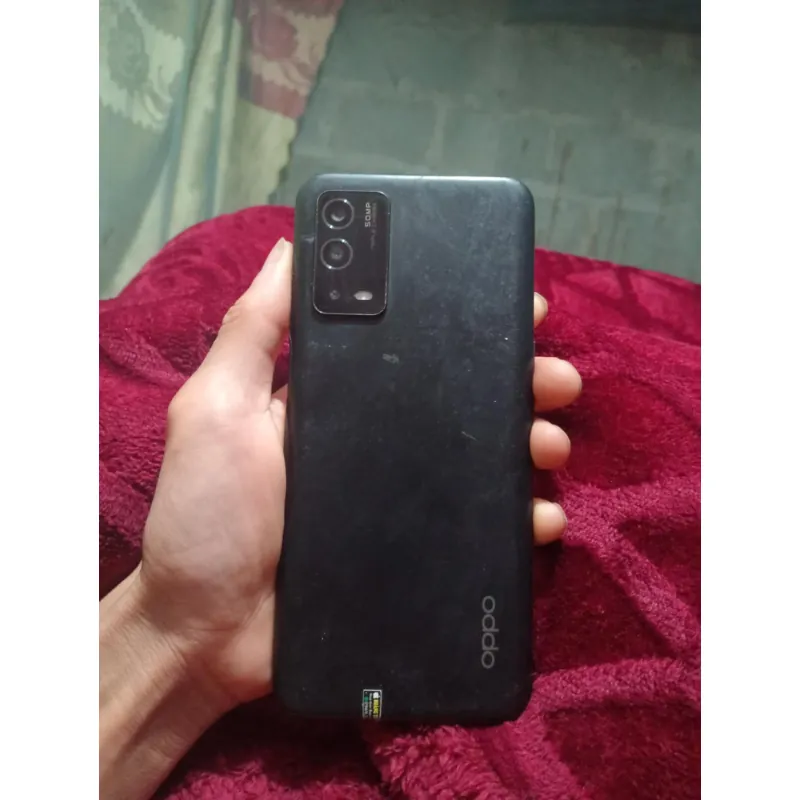 Điện thoại OPPO A55 4GB Ram 64GB Bộ nhớ trong màu đen 722349