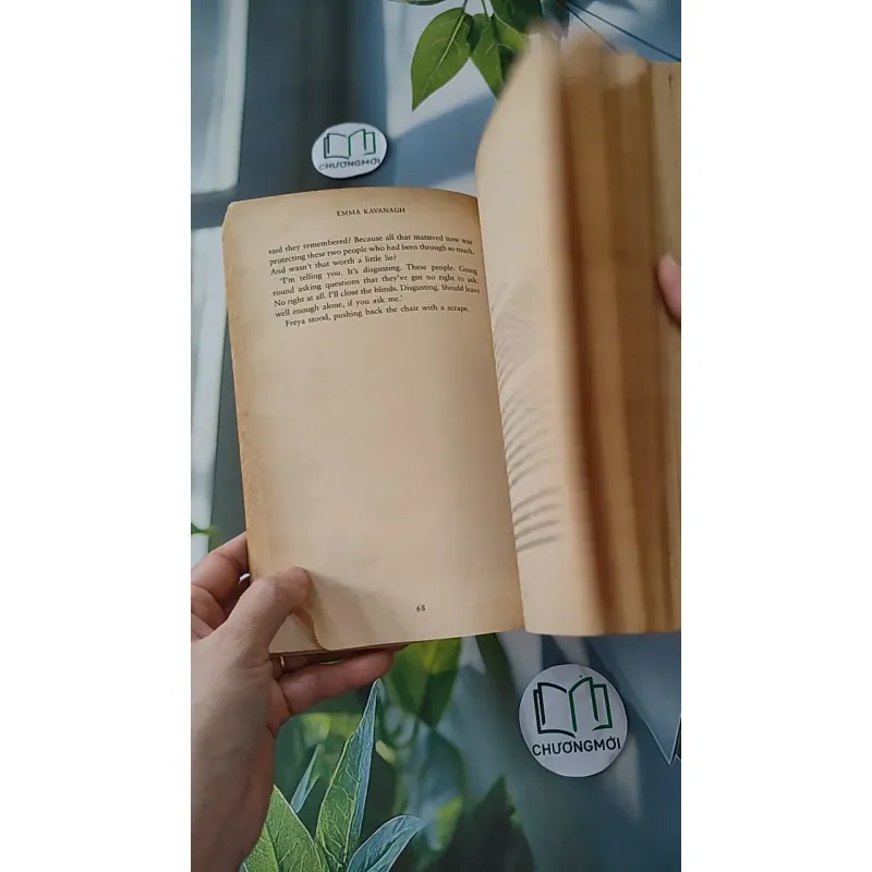 [MIỄN PHÍ BỌC SÁCH] Falling - Emma Kavanagh 1033595