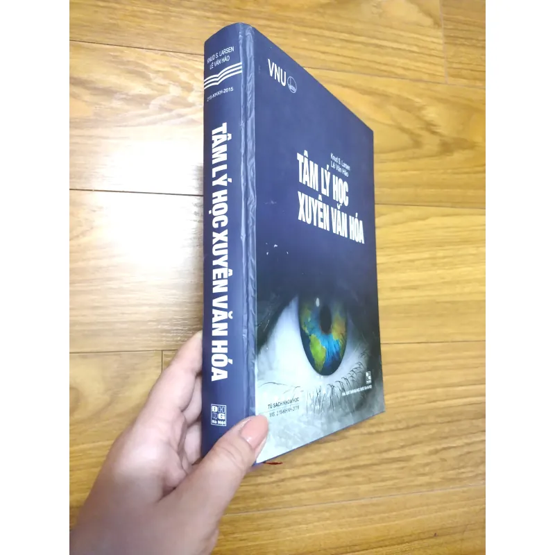 Sách: Tâm lý học xuyên văn hoá - TG: Knud S.Larsen - Lê Văn Hảo 729175
