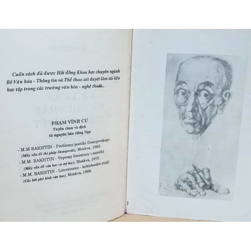 Lý luận và thi pháp tiểu thuyết (Bakhtin) 474654
