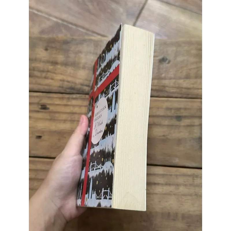 A Week in December - Sebastian Faulks 729076