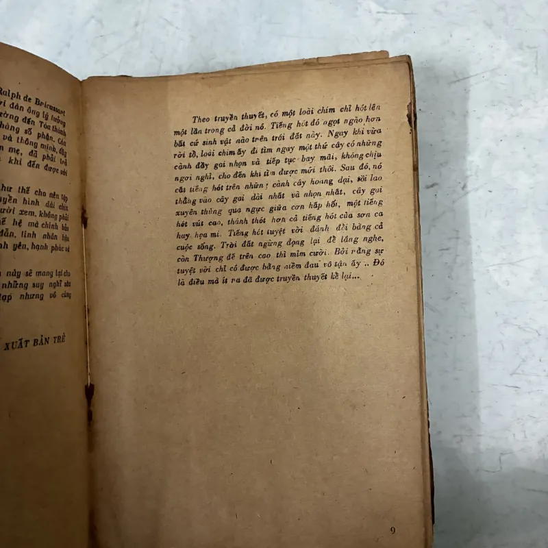 Những con chim ẩn mình chờ chết 1029692