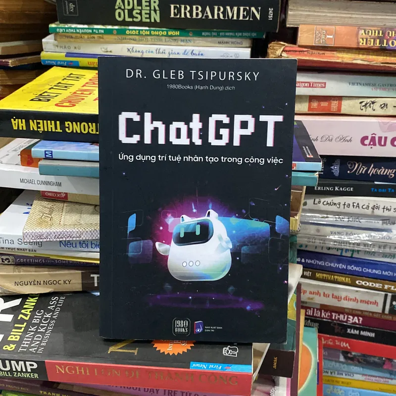 ChatGPT - Ứng Dụng trí Tuệ Nhân Tạo Trong Công Việc♟️ 738754