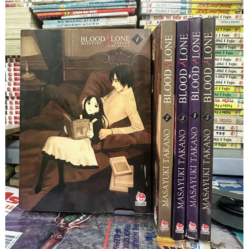 Blood Alone Full 5 tập 607354