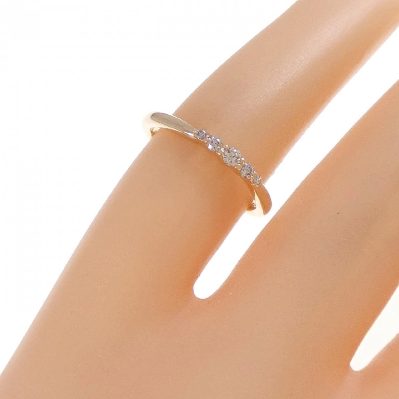 Nhẫn hồng ngọc K10PG 0.05CT - Hàng hiệu Chính hãng 851024