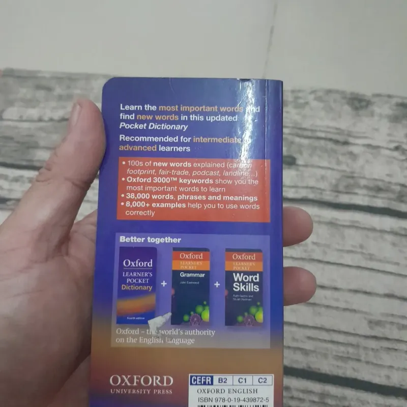Oxford Learner's Pocket Dictionary 594648