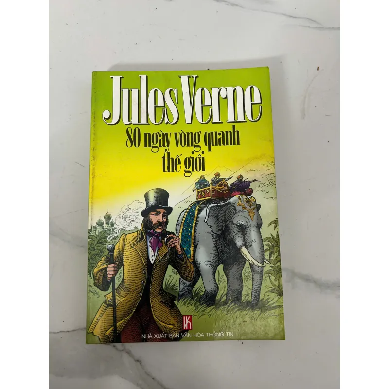 80 ngày vòng quanh thế giới - Jules Verne 780020