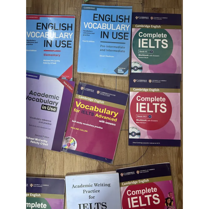 Combo 21 quyển ôn thi Ielts từ cơ bản đến nâng cao kèm bộ đề 8-17 1031378
