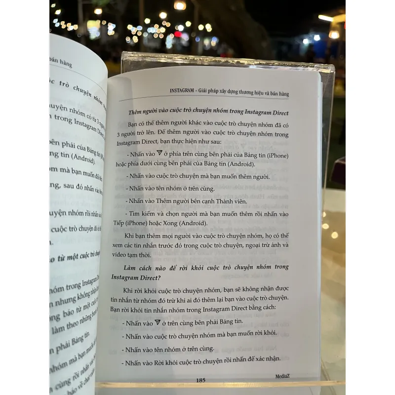 INSTAGRAM GIẢI PHÁP XÂY DỰNG THƯƠNG HIỆU VÀ BÁN HÀNG 750888