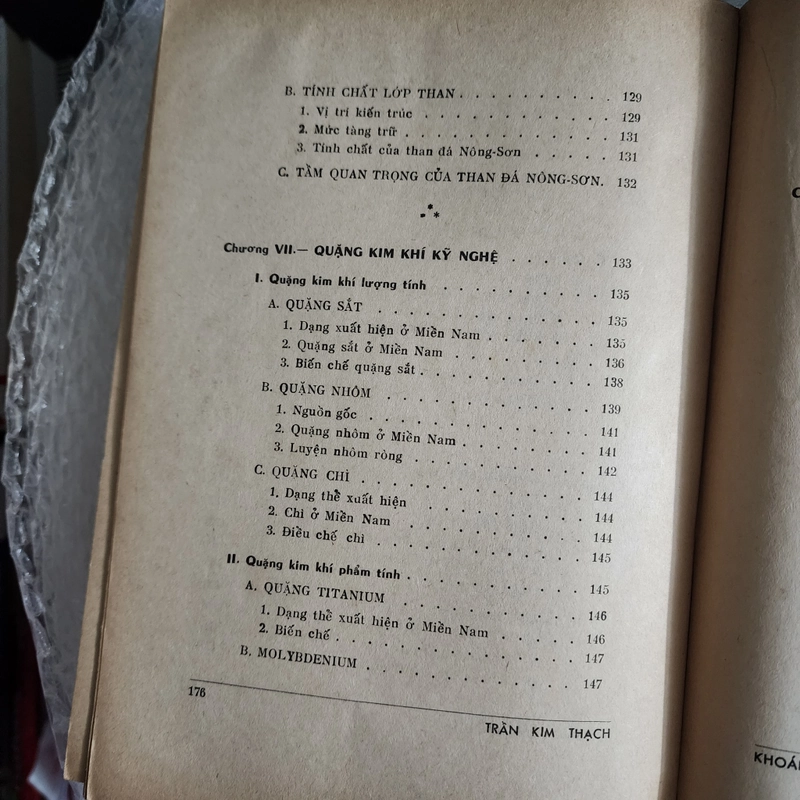 Khoáng sản miền Nam | Trần Kim Thạch | 1973 471914