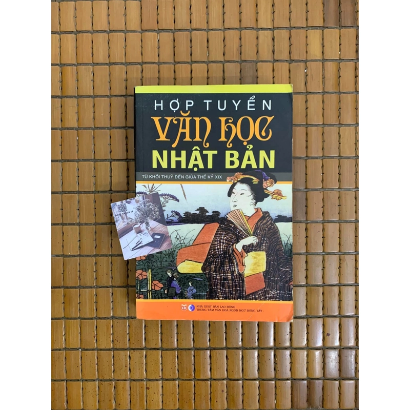 Hợp tuyển văn học Nhật Bản 464161