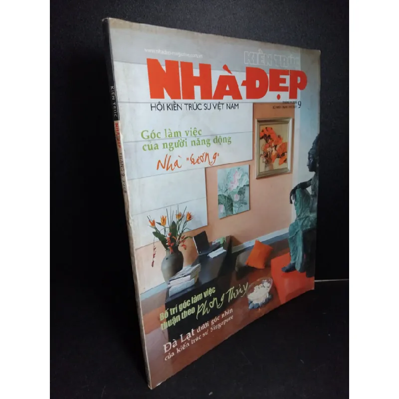 [Sách Cũ SCGR] Góc làm việc của người năng động mới 80% ố 2006 HCM1001 Kiến trúc nhà đẹp TẠP CHÍ, THIẾT KẾ, THỜI TRANG 682942