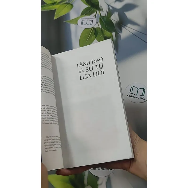 Lãnh đạo và sự tự lừa dối - The Arbinger Institute 688541