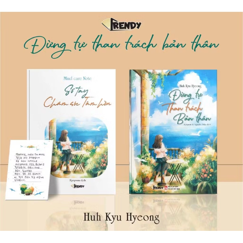 Đừng tự than trách bản thân - tặng kèm sổ tay (seal) 537490