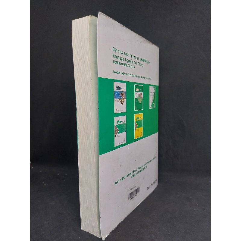 Tư duy hóa học NAP 4.0 hữu cơ 8-9-10 có lỗi gáy, 2018, HCM1207 923074